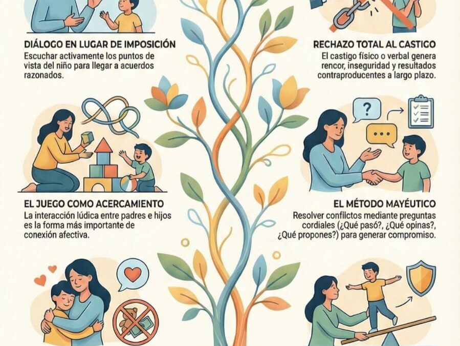 Cómo educar a los niños en la Sociedad del Afecto