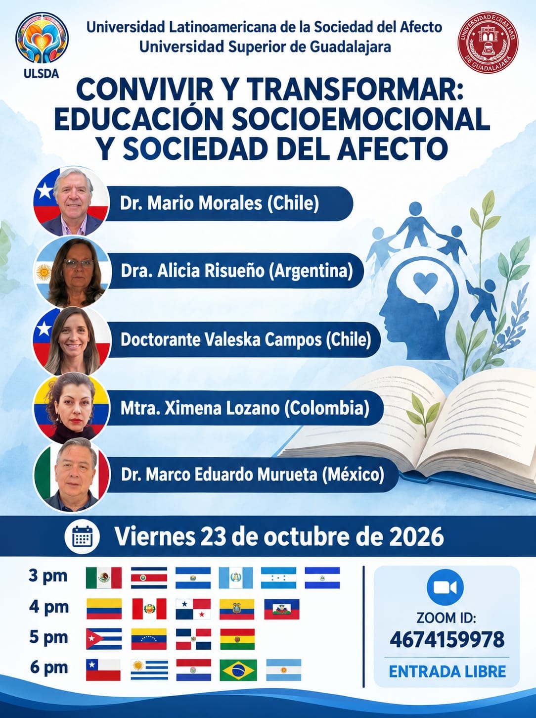 Convivir y transformar: Educación socioemocional y Sociedad del Afecto