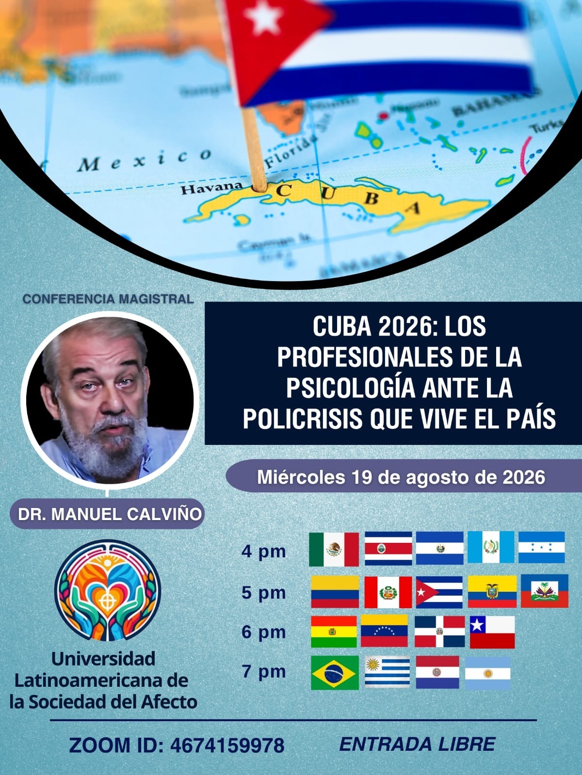 Cuba 2026: Los profesionales de la psicología ante la policrisis que vive el país