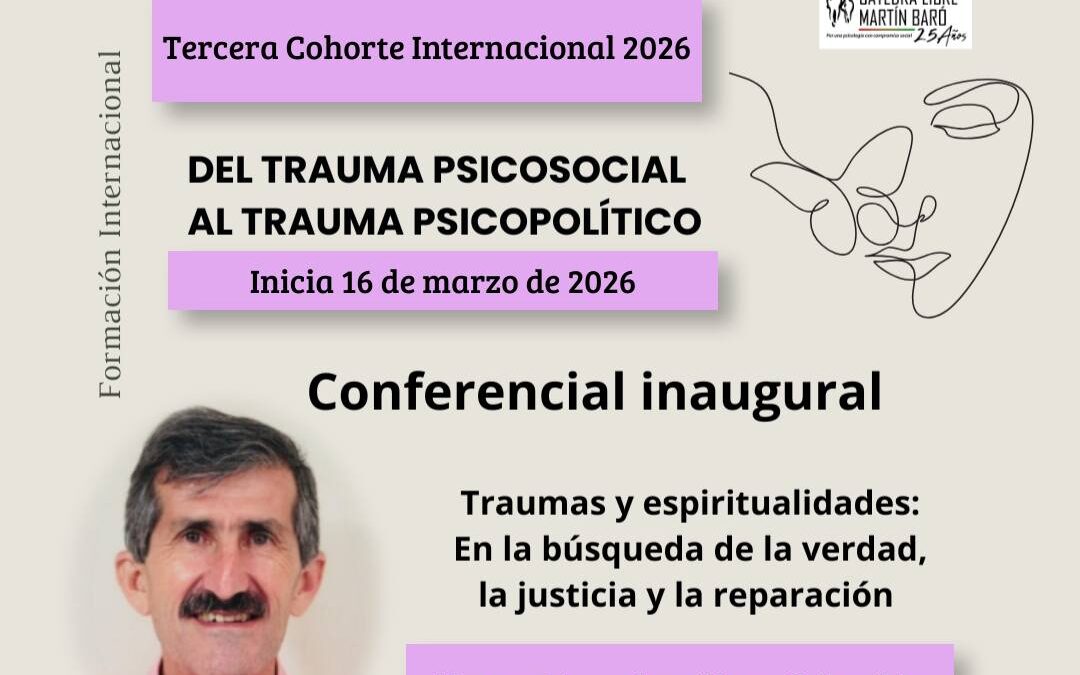 Traumas y espiritualidades: En la búsqueda de la verdad, la justicia y la reparación (conferencia inaugural)