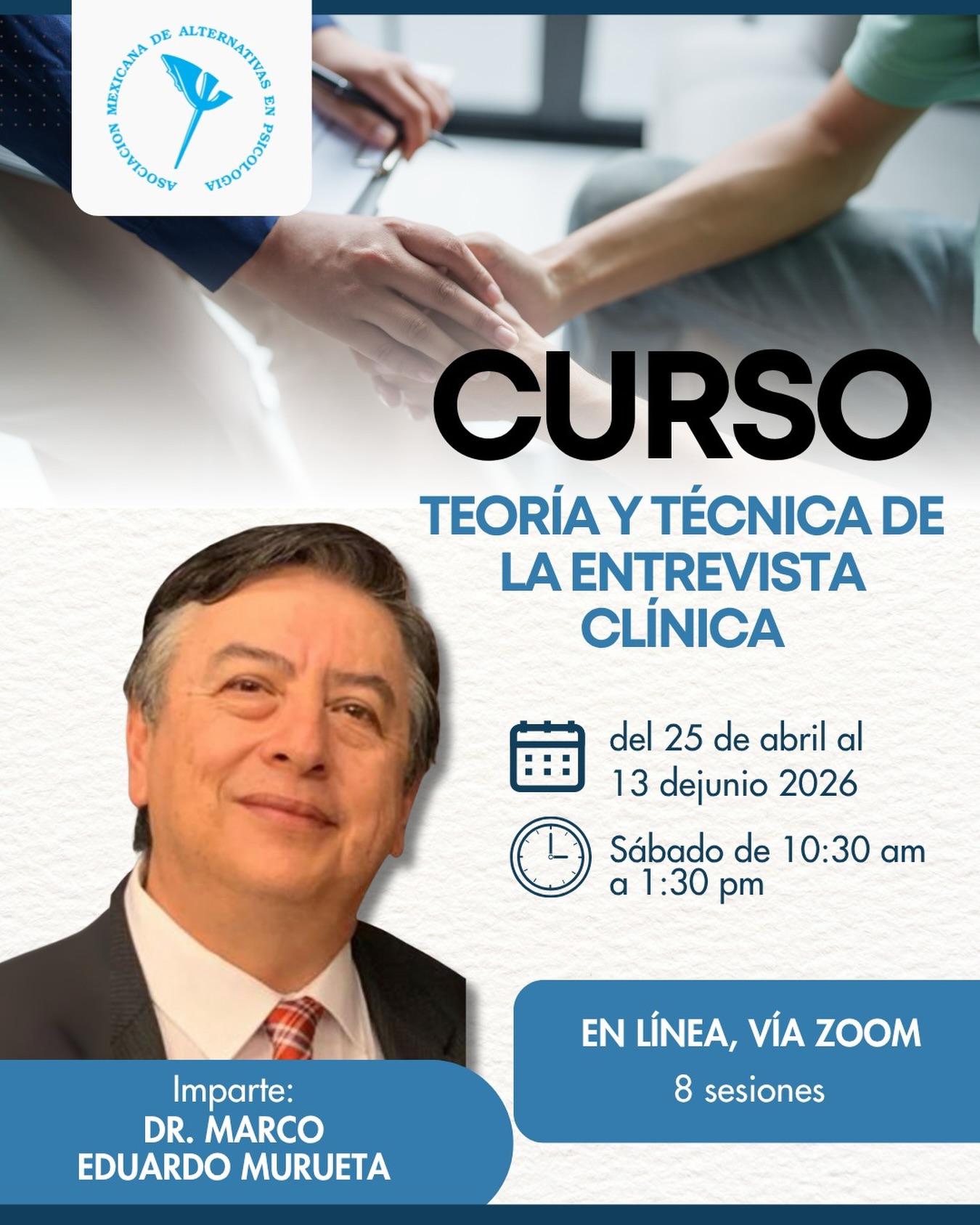 Curso: Teoría y técnica de la entrevista clinica