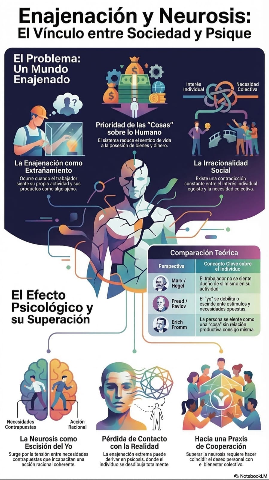 Enajenación y neurosis