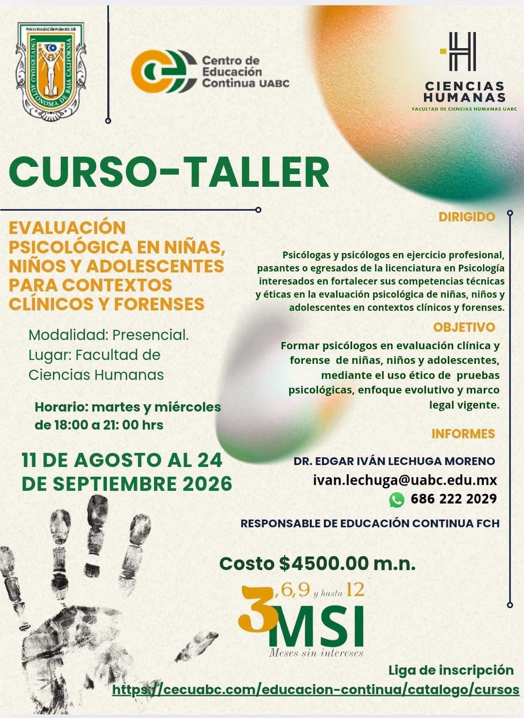 Evaluación psicológica en niñas, niños y adolescentes para contextos clínicos y forenses