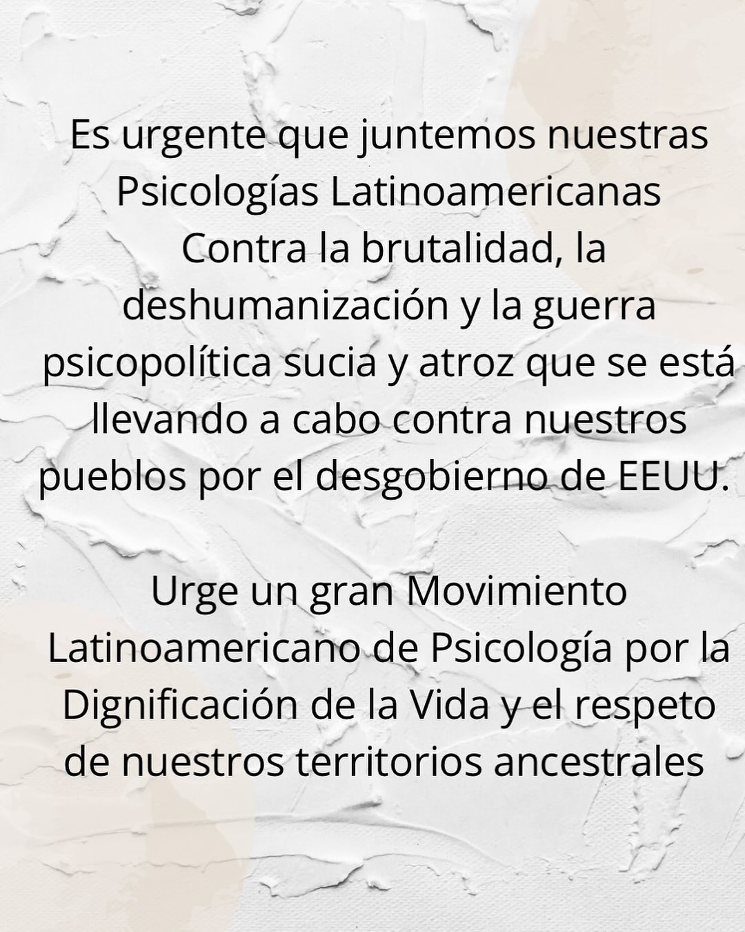 Por una psicología de la Dignidad humana Latinoamericana