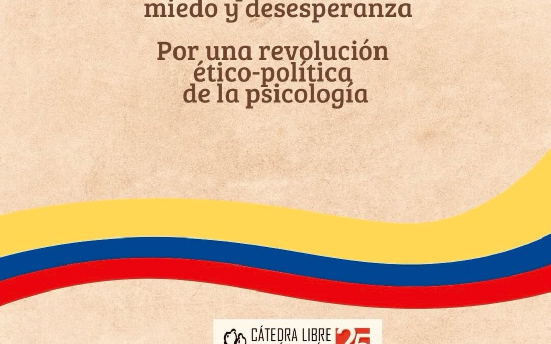 Por una revolución ético-política de la psicología