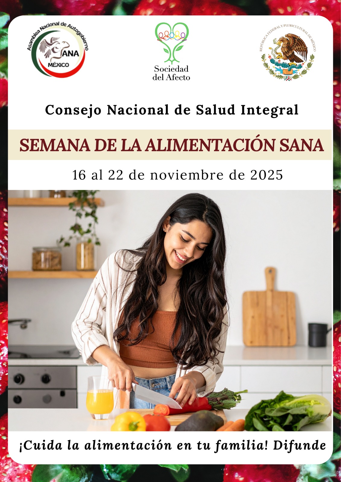 Semana de la alimentación sana