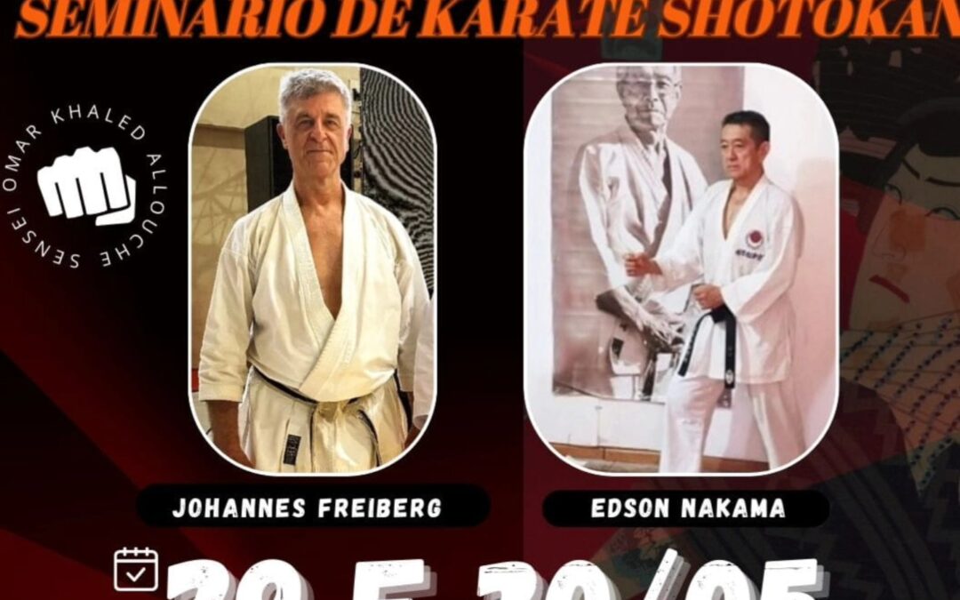 Seminário de Karatê Shotokan
