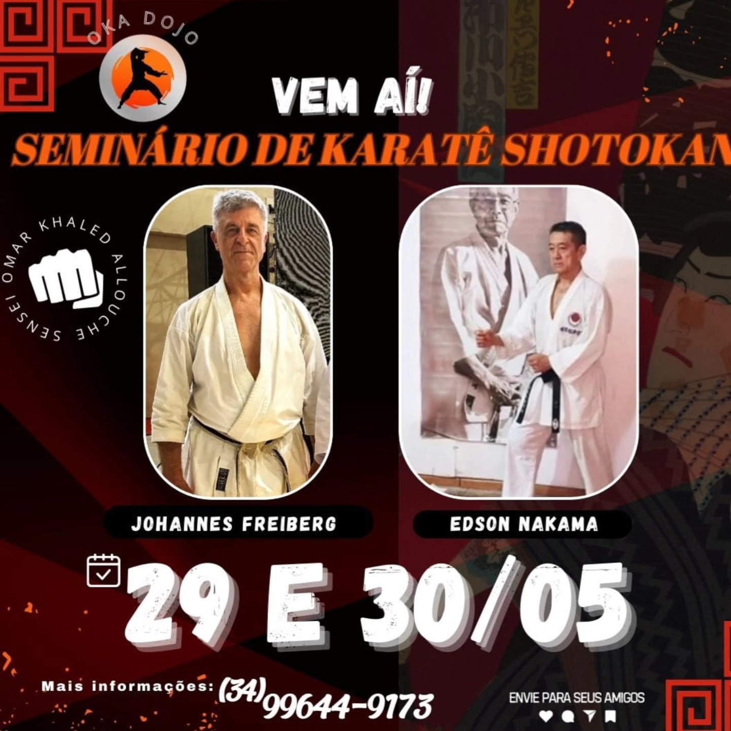 Seminário de Karatê Shotokan