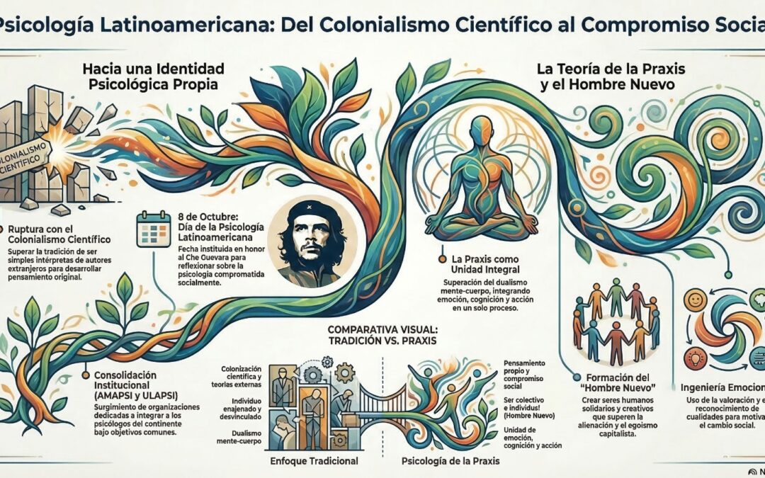 Psicología latinoamericana: del colonialismo científico al compromiso social