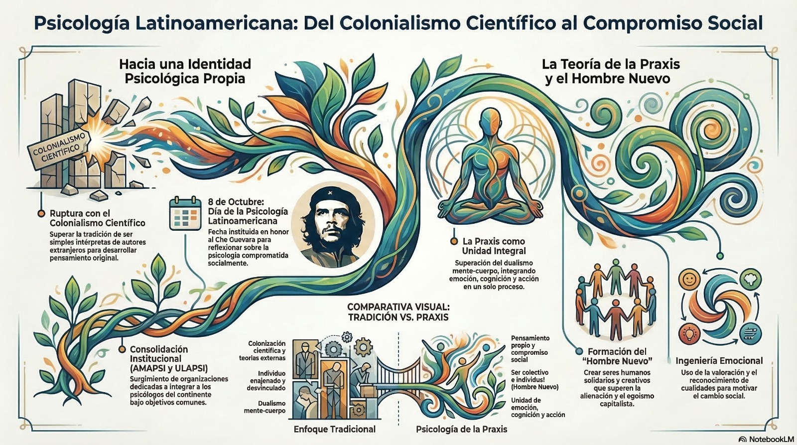 Psicología latinoamericana: del colonialismo científico al compromiso social